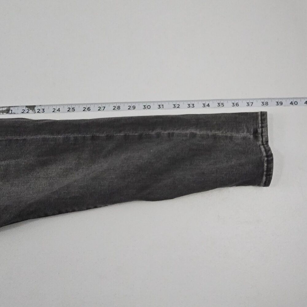 Levi's Wedgie Skinny Jeans Women's 27 Gray‎ High Rise Stretch Denim 4337 - Picture 6 of 14